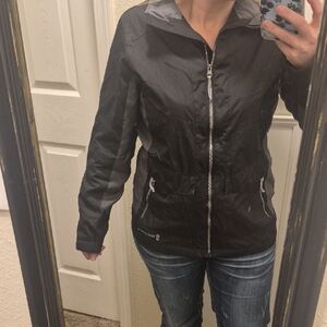 Free Country Black and Gray Ski Jacket
